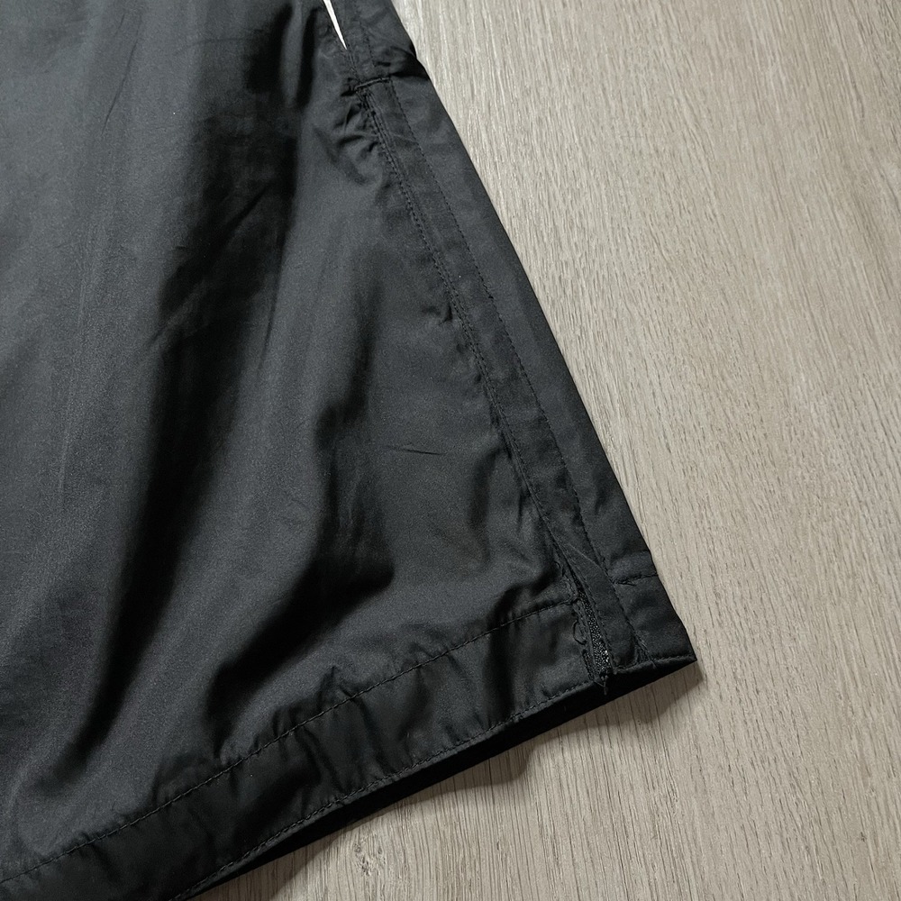 Nike Storm-Fit Track Pants Men's L Black Y2K Mesh Lined Zipper Cuffs Sweatpants - Picture 3 of 13